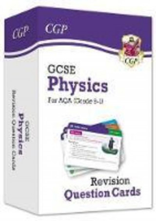 Prasa 9-1 GCSE Physics AQA Revision Question Cards CGP Books