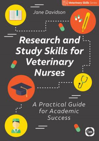 Książka Research and Study Skills for Veterinary Nurses Jane Davidson