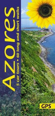 Carte Azores Sunflower Guide Andreas Stiegler