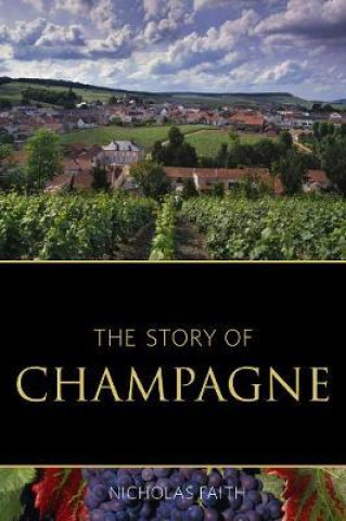 Carte story of champagne Nicholas Faith
