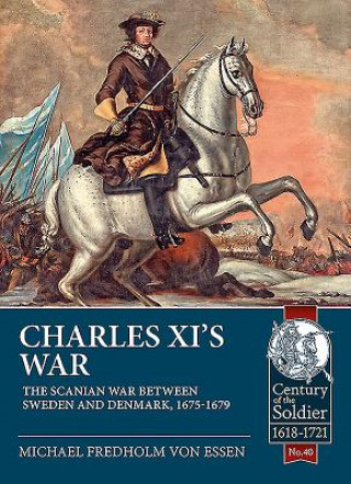 Carte Charles Xi's War Michael Fredholm von Essen