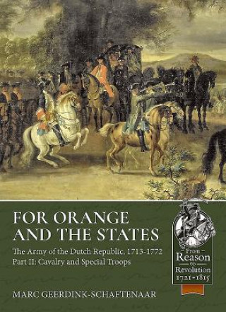 Könyv For Orange and the States Marc Geerdink-Schaftenaar