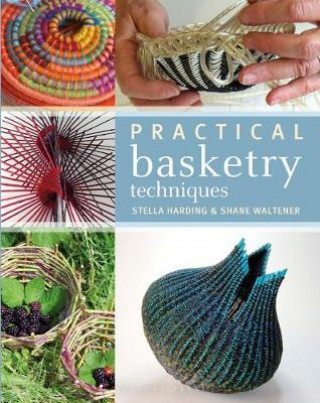 Kniha Practical Basketry Techniques Stella Harding