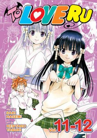 Книга To Love Ru Vol. 11-12 Saki Hasemi