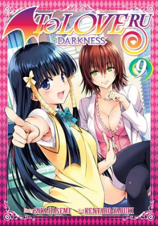 Książka To Love Ru Darkness Vol. 9 Saki Hasemi