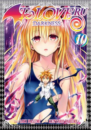 Книга To Love Ru Darkness Vol. 10 Saki Hasemi