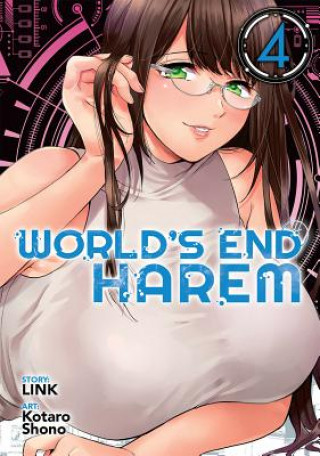 Könyv World's End Harem Vol. 4 Kotarou Shouno