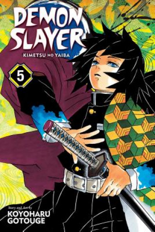 Carte Demon Slayer: Kimetsu no Yaiba, Vol. 5 Koyoharu Gotouge