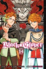 Könyv Black Clover, Vol. 14 Yuki Tabata