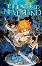 Carte Promised Neverland, Vol. 8 Kaiu Shirai
