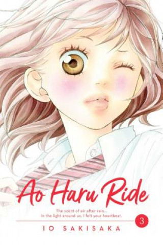 Könyv Ao Haru Ride, Vol. 3 Io Sakisaka