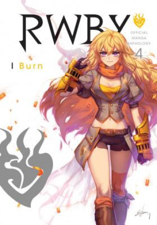 Book RWBY: Official Manga Anthology, Vol. 4 Monty