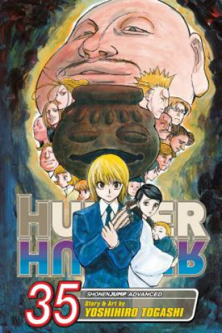 Książka Hunter x Hunter, Vol. 35 Yoshihiro Togashi
