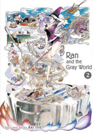 Könyv Ran and the Gray World, Vol. 2 Aki Irie