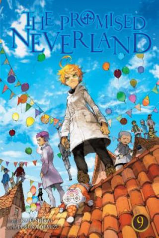 Knjiga Promised Neverland, Vol. 9 Kaiu Shirai