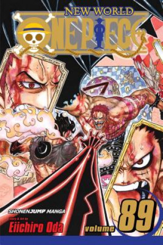 Книга One Piece, Vol. 89 Eiichiro Oda