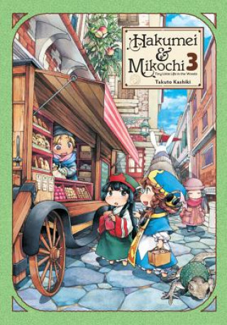 Knjiga Hakumei & Mikochi, Vol. 3 Takuto Kashiki
