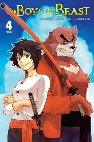 Kniha Boy and the Beast, Vol. 4 (manga) Mamoru Hosoda