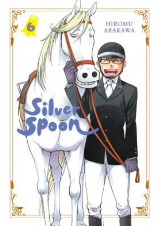 Knjiga Silver Spoon, Vol. 6 Hiromu Arakawa