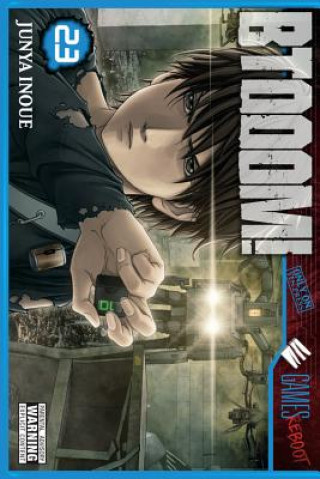 Książka BTOOOM!, Vol. 23 Junya Inoue