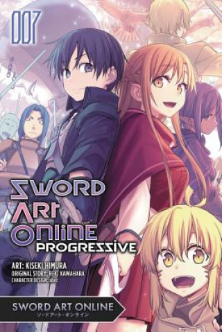Carte Sword Art Online Progressive, Vol. 7 (manga) Kazune Kawahara