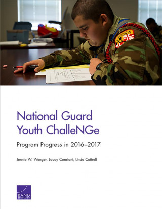 Kniha National Guard Youth Challenge Jennie W. Wenger