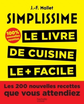 Carte Simplissime. Le Livre de Cuisine le + facile Jean-François Mallet