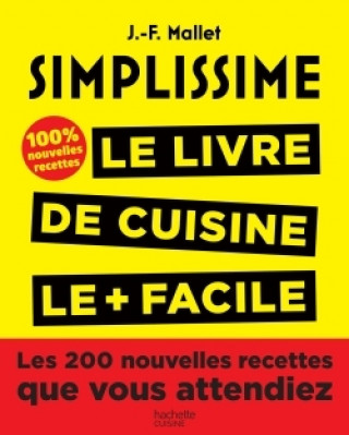 Book Simplissime. Le Livre de Cuisine le + facile Jean-François Mallet