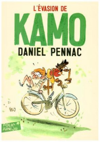 Carte L'Evasion de Kamo Daniel Pennac