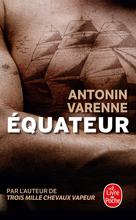 Kniha Equateur Antonin Varenne