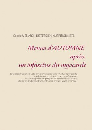 Carte Menus d'automne apres un infarctus du myocarde Cedric Menard