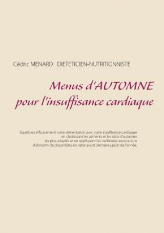 Carte Menus d'automne pour l'insuffisance cardiaque Cedric Menard