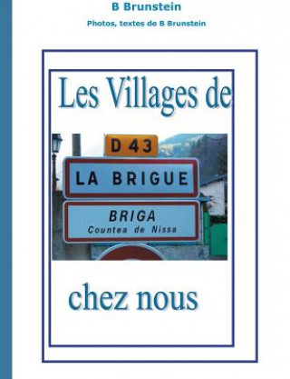 Kniha les villages de chez nous Bernard Brunstein
