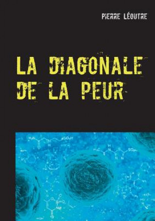 Kniha diagonale de la peur Pierre Leoutre
