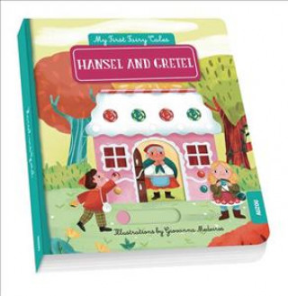 Książka My First Pull the Tab Fairy Tales - Hansel and Gretel Auzou Publishing