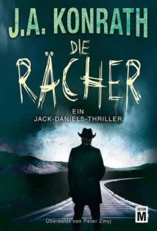 Buch Die Rächer J. A. Konrath