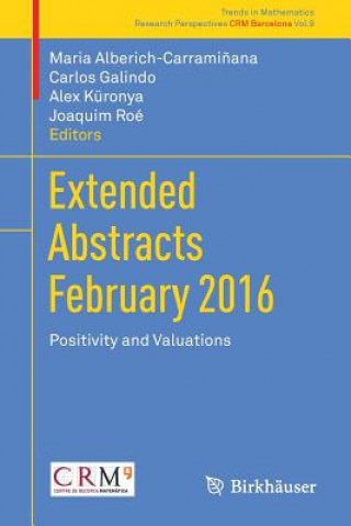 Buch Extended Abstracts February 2016 Maria Alberich-Carrami?ana