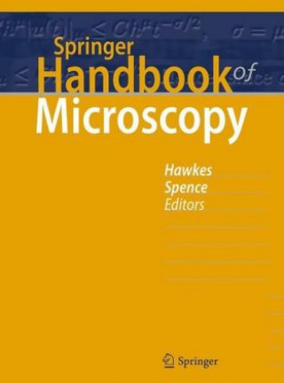 Könyv Springer Handbook of Microscopy Peter W. Hawkes