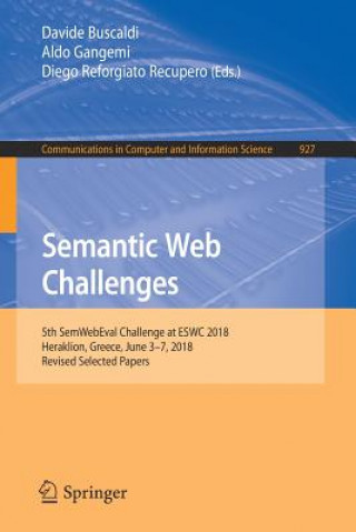 Книга Semantic Web Challenges Davide Buscaldi