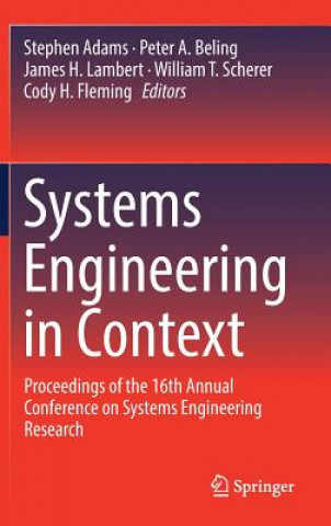 Book Systems Engineering in Context Stephen Adams