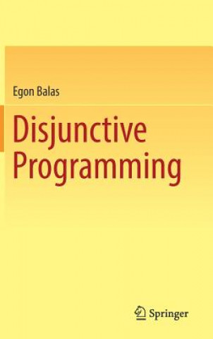 Książka Disjunctive Programming Egon Balas