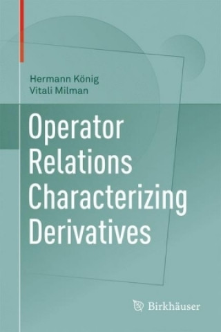 Книга Operator Relations Characterizing Derivatives Hermann König