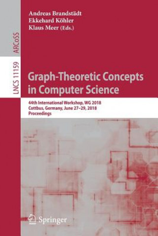 Könyv Graph-Theoretic Concepts in Computer Science Andreas Brandstädt