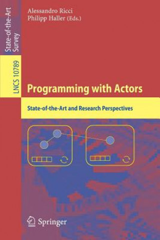 Kniha Programming with Actors Alessandro Ricci