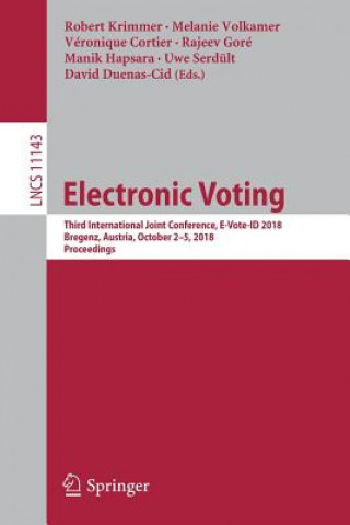 Buch Electronic Voting Robert Krimmer