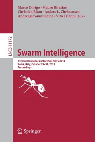 Kniha Swarm Intelligence Marco Dorigo