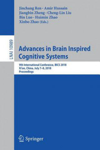 Kniha Advances in Brain Inspired Cognitive Systems Jinchang Ren