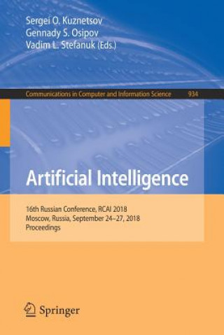 Book Artificial Intelligence Sergei Kuznetsov