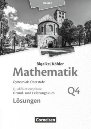 Buch Bigalke/Köhler: Mathematik - Hessen - Ausgabe 2016 - Grund- und Leistungskurs 4. Halbjahr Anton Bigalke