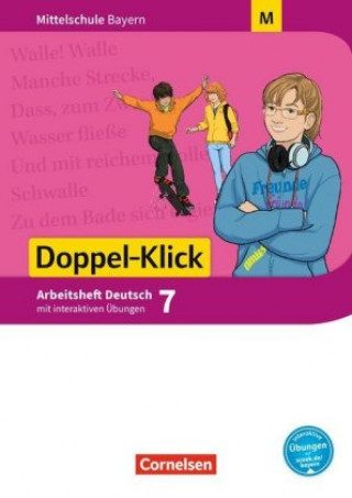 Książka Doppel-Klick - Das Sprach- und Lesebuch - Mittelschule Bayern - 7. Jahrgangsstufe Susanne Bonora